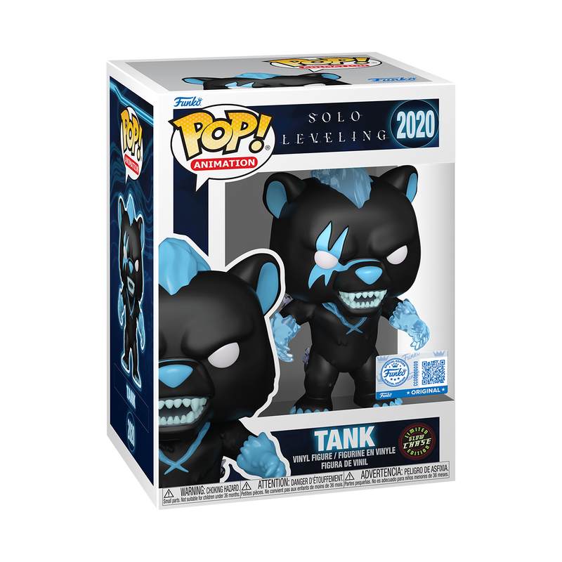 Tank Glow Chase Solo Leveling Funko Pop