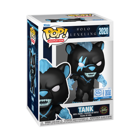 Tank Glow Chase Solo Leveling Funko Pop