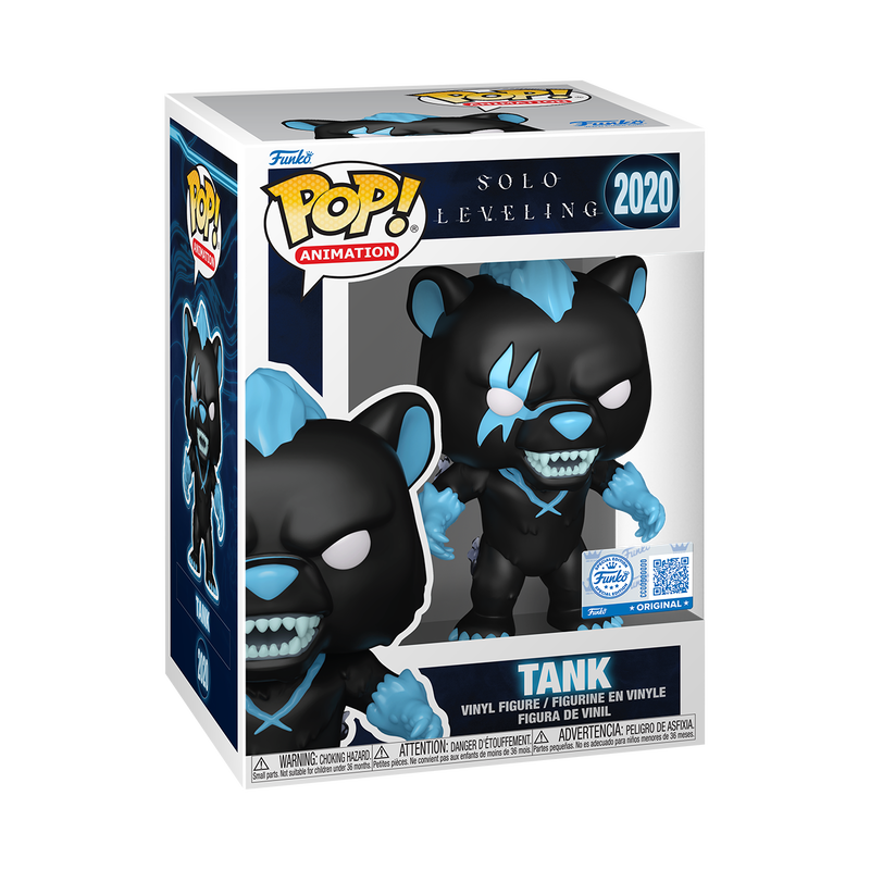 Tank Solo Leveling Funko Pop