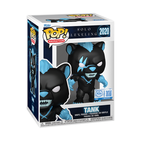 Tank Solo Leveling Funko Pop