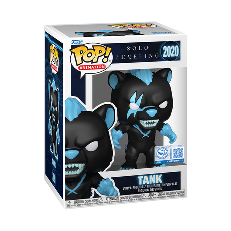 Tank Solo Leveling Funko Pop