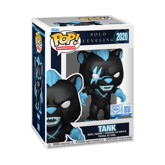 Tank Solo Leveling Funko Pop