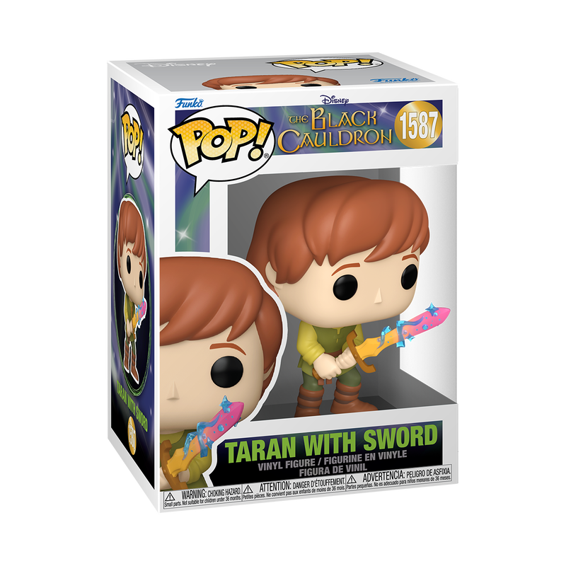 Taran with Sword Funko Pop