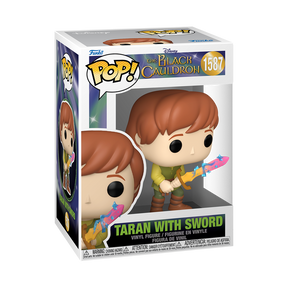 Taran with Sword Funko Pop