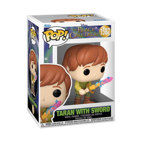 Taran with Sword Funko Pop