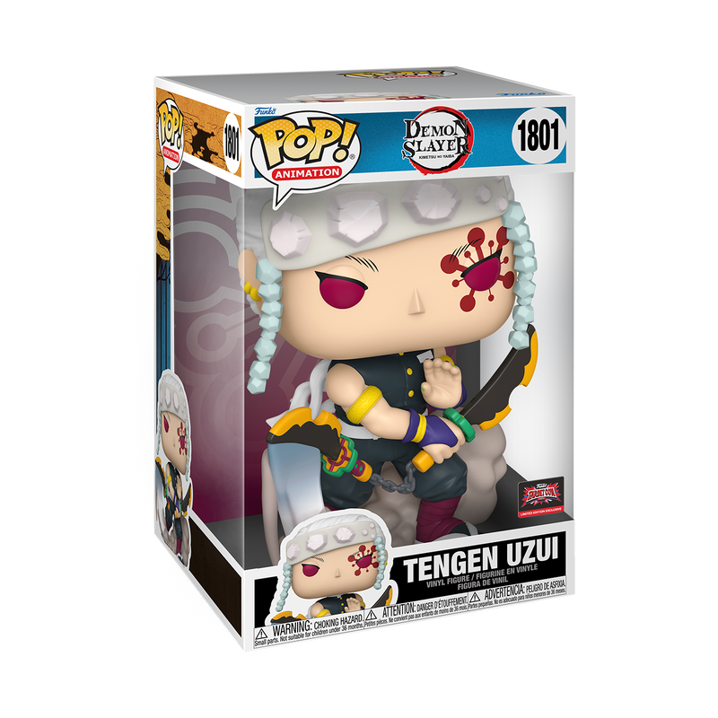 10" Tengen Uzui Demon Slayer Funko Pop