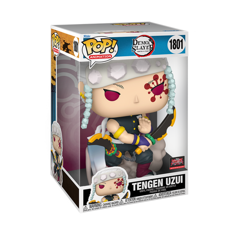 10" Tengen Uzui Demon Slayer Funko Pop