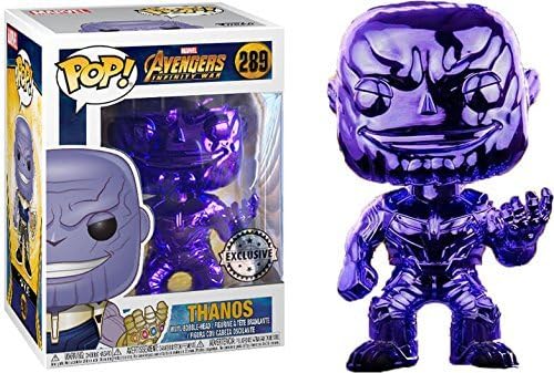Thanos (Purple Chrome) Avengers Infinity War Funko Pop