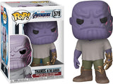 Thanos in the Garden Avengers Endgame Funko Pop
