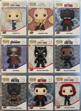 The Infinity Saga Trading Cards (#1-9)