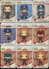 The Infinity Saga Trading Cards (#10-18)