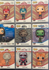 The Infinity Saga Trading Cards (#109-117)