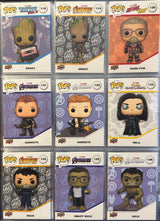 The Infinity Saga Trading Cards (#118-126)