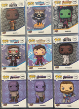 The Infinity Saga Trading Cards (#136-144)