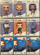 The Infinity Saga Trading Cards (#145-150)