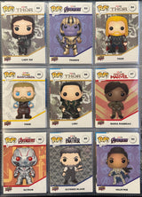 The Infinity Saga Trading Cards (#82-90)