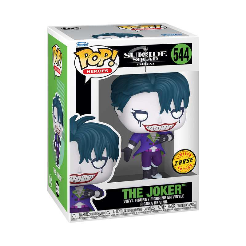 The Joker (Chase) Suicide Squad Isakai Funko Pop