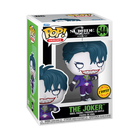 The Joker (Chase) Suicide Squad Isakai Funko Pop