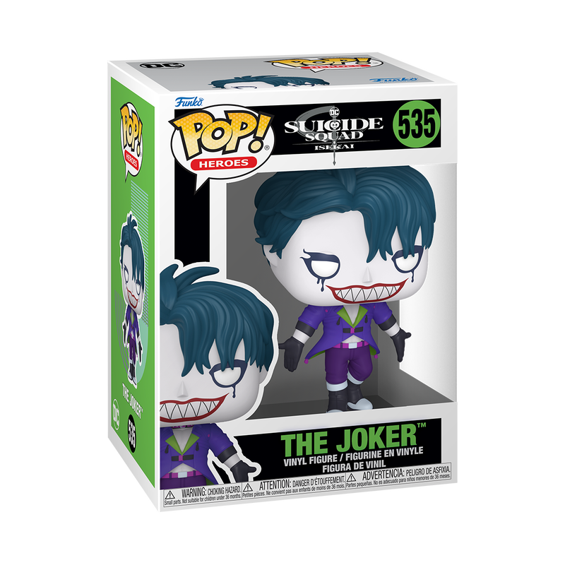 The Joker Suicide Squad Isakai Funko Pop