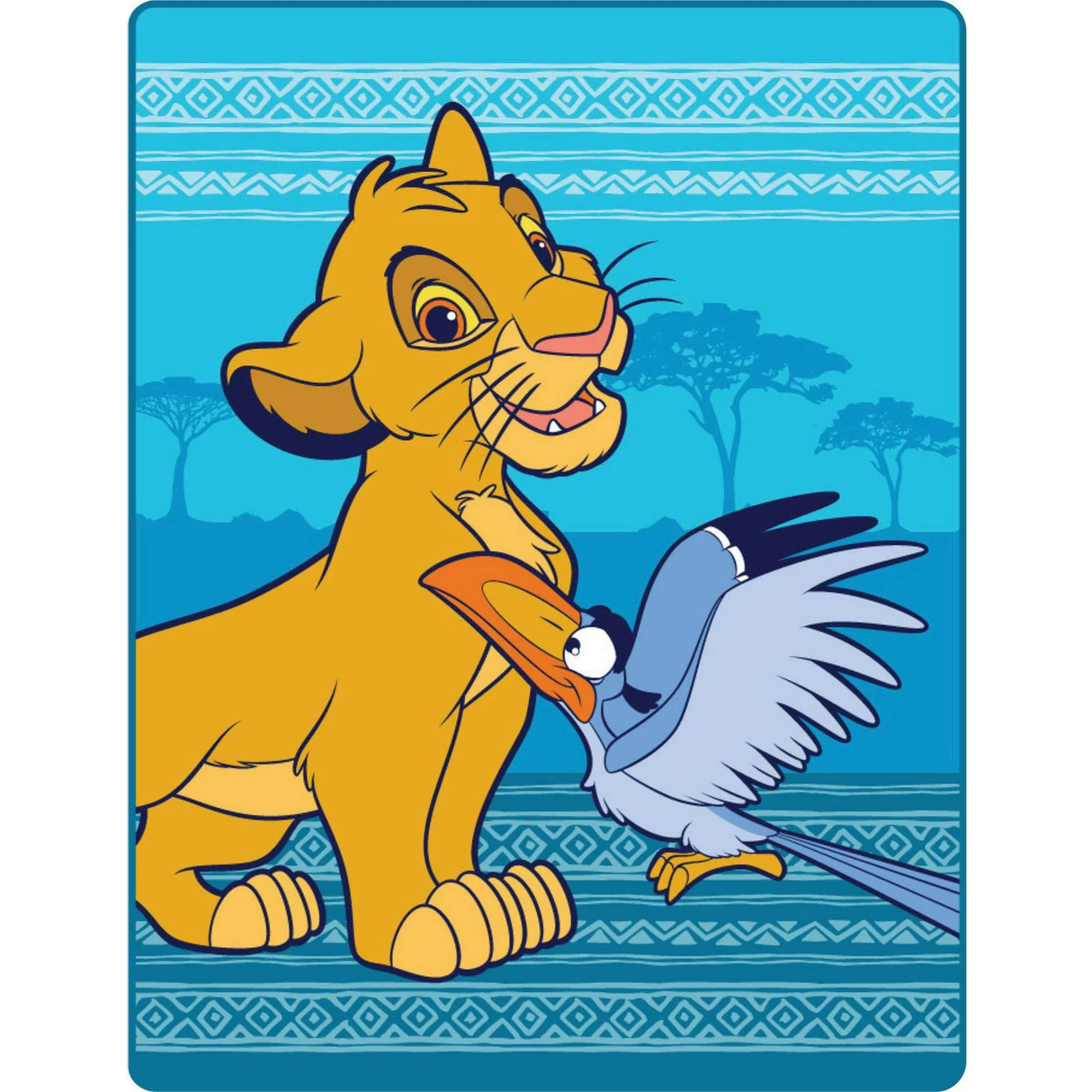 The Lion King Throw