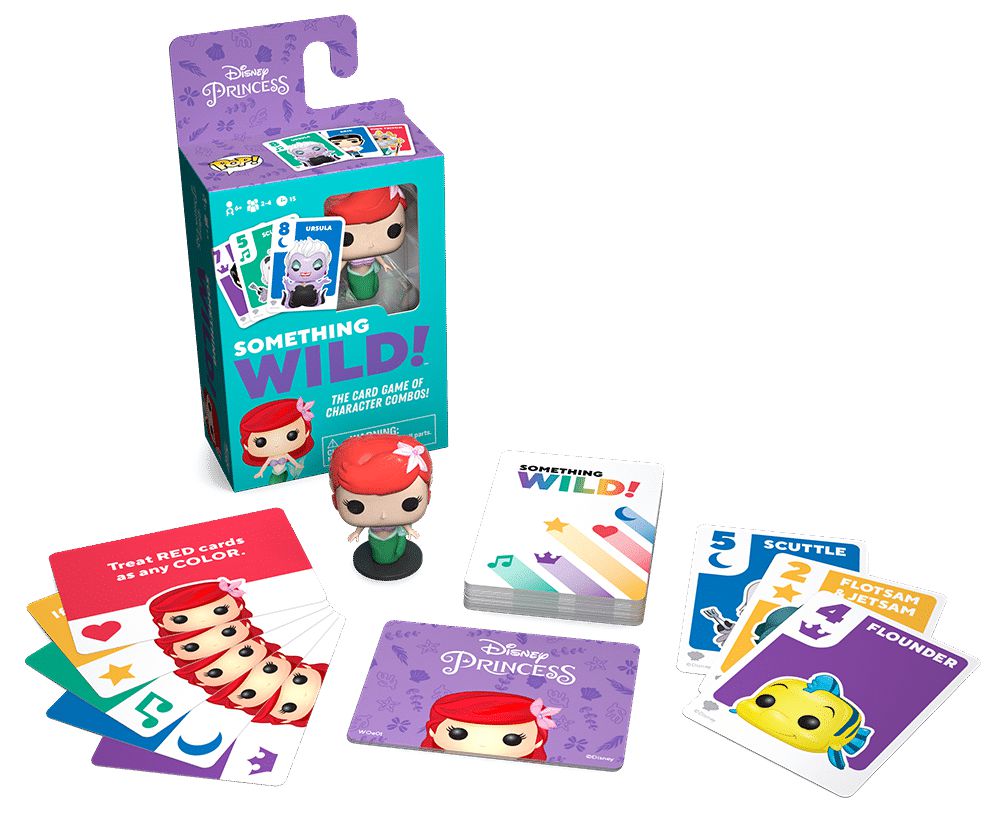 The Little Mermaid Something Wild Game