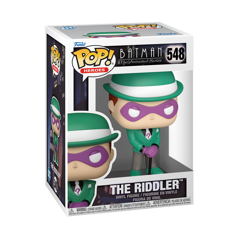 The Riddler Batman Funko Pop