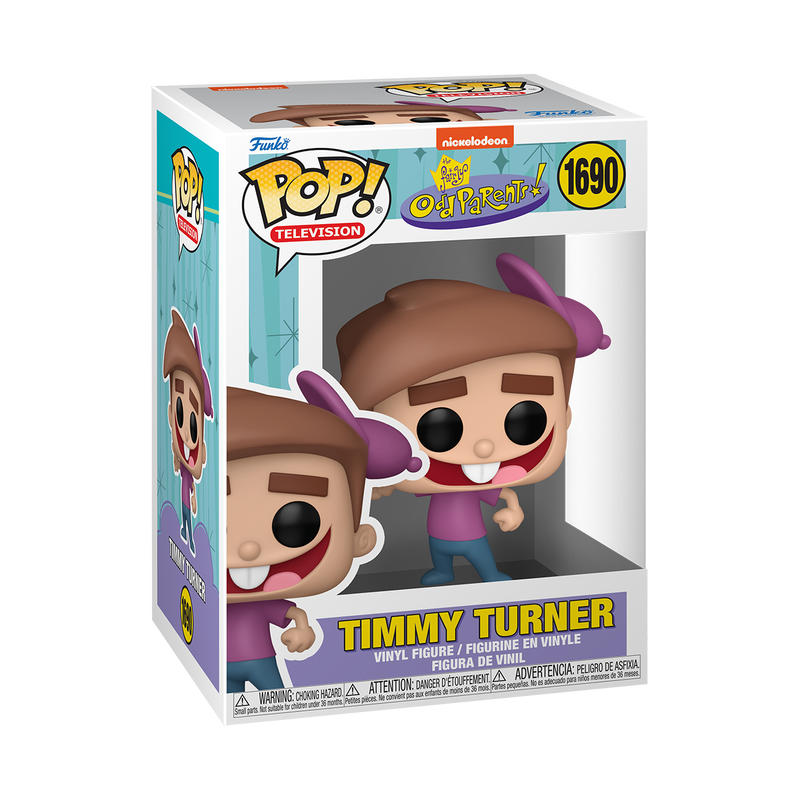 Timmy Turner The Fairly Oddparents Funko Pop