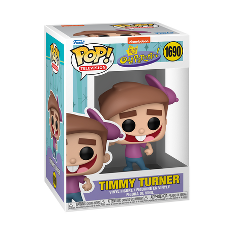 Timmy Turner The Fairly Oddparents Funko Pop
