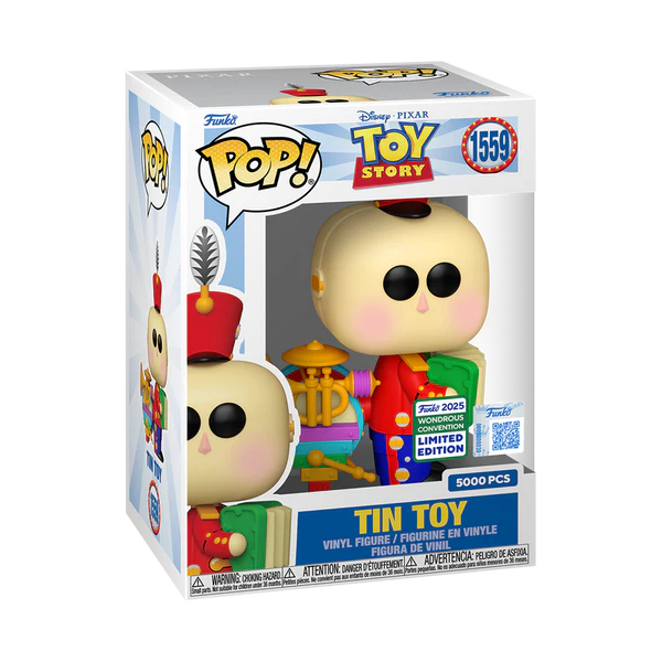 Tin Toy Toy Story Funko Pop
