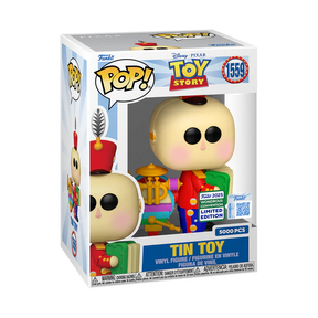 Tin Toy Toy Story Funko Pop