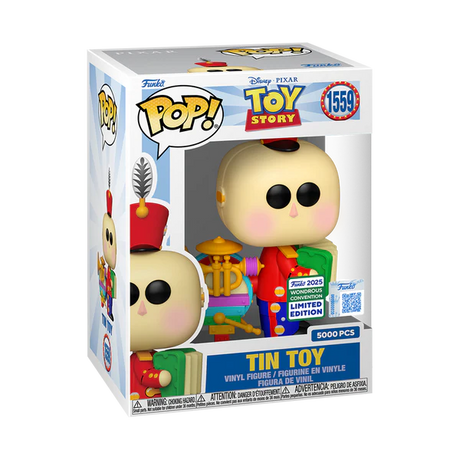 Tin Toy Toy Story Funko Pop
