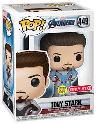 Tony Stark Avengers Endgame Funko Pop