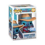 Tourist Stitch Funko Pop