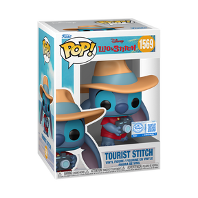 Tourist Stitch Funko Pop