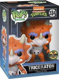 Triceraton (Legendary NFT) Teenage Mutant Ninja Turtles Funko Pop