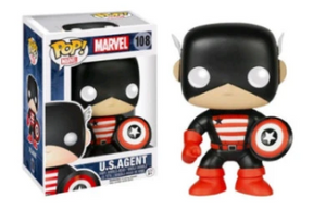 U.S. Agent Marvel Funko Pop