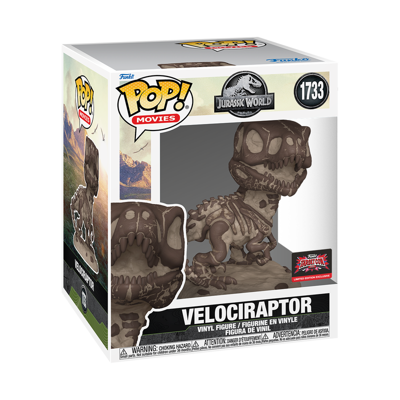 Velociraptor Jurassic World Funko Pop