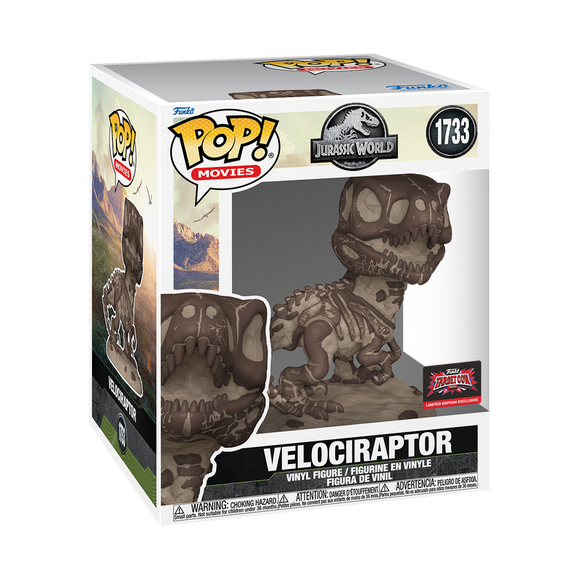 Velociraptor Jurassic World Funko Pop