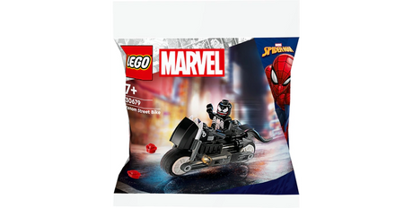 Venom Street Bike Lego