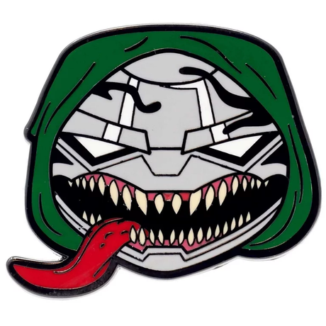 Venomized Dr. Doom Pin