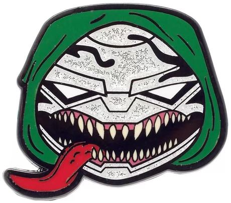 Venomized Dr. Doom Pin (Diamond)