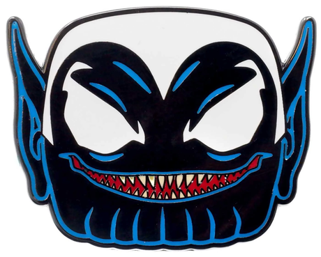 Venomized Skrull Pin