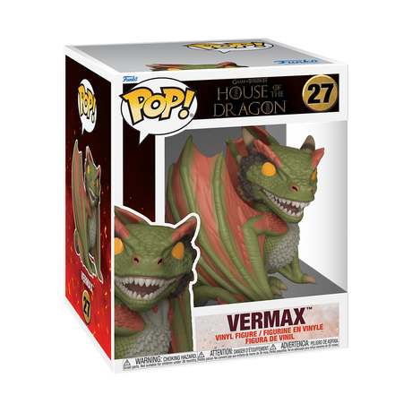 Vermax House of the Dragon Funko Pop