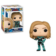 Vers Captain Marvel Funko Pop