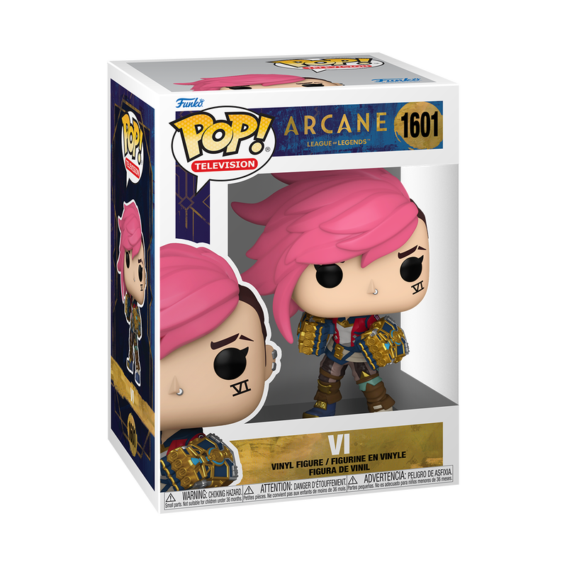 Vi Arcane League of Legends Funko Pop