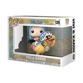 Vivi & Karoo One Piece Funko Pop