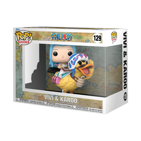 Vivi & Karoo One Piece Funko Pop