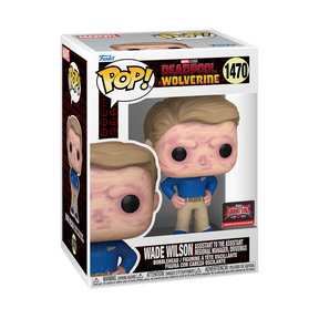 Wade Wilson Assistant to the Assistant Regional Manager, Drivemax Deadpool & Wolverine Funko Pop