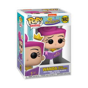 Wanda with Da Rules The Fairly Oddparents Funko Pop