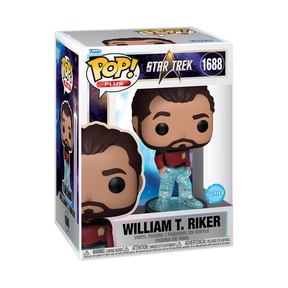 William T. Riker (Transporter) Star Trek Funko Pop